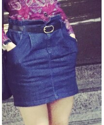 Kinji@osaka | デニムスカート