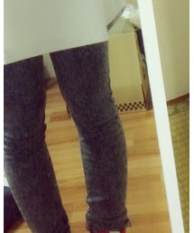 LOWRYS FARM | デニムパンツ