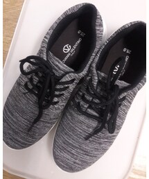 no brand | 灰色慢跑鞋(スニーカー)