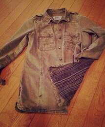 ZARA | ミリタリージャケット(ミリタリージャケット)