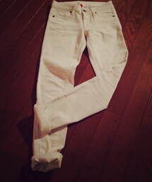 UNIQLO | 白パンツ(その他パンツ)