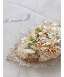 m.soeur | ブローチ/コサージュ