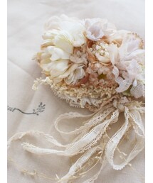 m.soeur | ブローチ/コサージュ