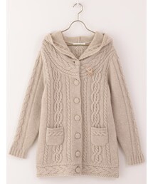 franchelippee | バンビと一緒パーカーデ(ニット/セーター)