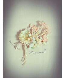 m.soeur | ブローチ/コサージュ