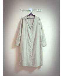 Samansa Mos2 | リネンコート(その他アウター)
