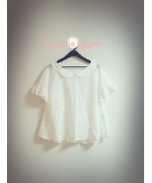 franchelippee | 2015衿付きヒラヒラブラウス(トップス)