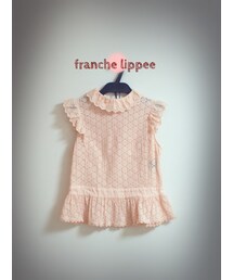franchelippee | ロマンティックブラウス(トップス)