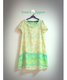 franchelippee | シークレットガーデンうろこOP(ワンピース)