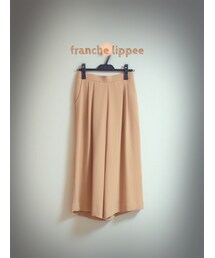 franchelippee | テロテロ９分丈パンツ(その他パンツ)