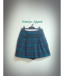 franchelippee | チェックショートパンツ(その他パンツ)