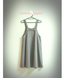 franchelippee | うしろ美人ジャンスカ(ワンピース)