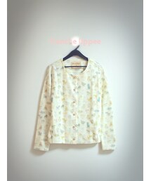 franchelippee | ねこ図鑑ウラケジャケット(ノーカラージャケット)