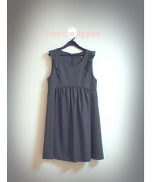 franchelippee | フリルジャンスカ(ワンピース)