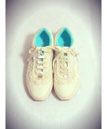 franchelippee | レーシーパールスニーカー(スニーカー)