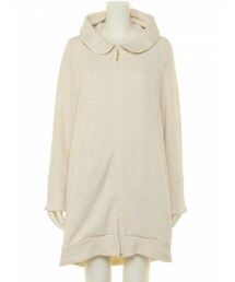 franchelippee | キラキラZIPロングパーカー(パーカー)