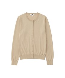 UNIQLO | UVカットクルーネックカーディガン(カーディガン/ボレロ)