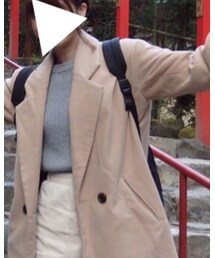 w closet | チェスターコート