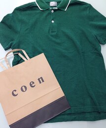 coen | ポロシャツ(ポロシャツ)