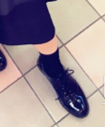 no brand | エナメルオックスフォード(その他シューズ)