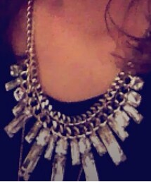 GU | ビジューネックレス(ネックレス)