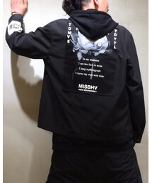 MISBHV | ナイロンジャケット