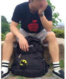 THRASHER | WEGO/THRASHERダブルベルトリュック(バックパック/リュック)