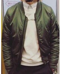 AVIREX | MA-1(ミリタリージャケット)