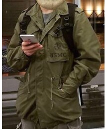 no brand | ミリタリージャケット