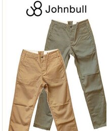Johnbull | ストレッチトラウザーコールドマーセルチノパン(チノパンツ)