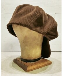 NEONSIGN | NEON SIGN BIG APPLE “VELVET CORD”(キャスケット)