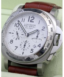 PANERAI | Panerai Luminor Daylight PAM 188 Automatic Chronograph 44mm Date Stainless Steel BOX/PAPERS(アナログ腕時計)