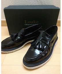 Loake | NEW LOAKE ENAMEL LOAFER SHOES MADE ENGLAND(シューズ)