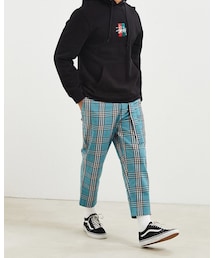 URBAN OUTFITTERS | Plaid Work Pant(その他パンツ)