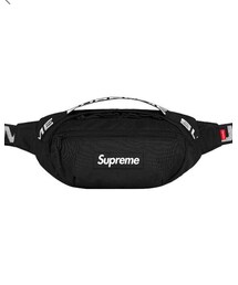 Supreme  | waist bag black(ボディバッグ/ウエストポーチ)
