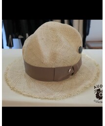 GAVIAL | MOUNTAIN STRAW HAT(NATURAL)(ハット)