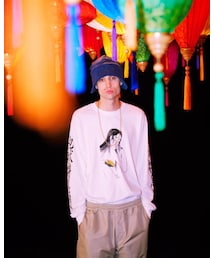 FLAGSTUFF | GOODHOOD × F-LAGSTUF-F / 浮世絵 Long Sleeve Tee(Tシャツ/カットソー)