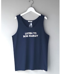 FLAGSTUFF | "Listen To Bob Marley" Tank Top(タンクトップ)