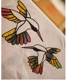 tr.4 suspension | Humming Bird 1st EDITION Print Tank Top(タンクトップ)