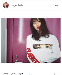 だーりお着 | 内田理央(その他)