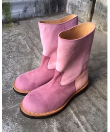 THREE FACE | THREE FACE/cvxx for three face "hyper raspberry"(ブーツ)