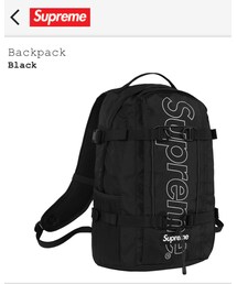 Supreme | 18aw BACKPACK(バックパック/リュック)