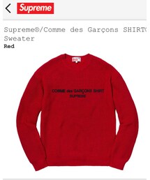 Supreme  | Supreme®️/Comme des Garcons SHIRTS®️ Sweater(ニット/セーター)