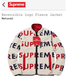 Supreme  | Reversible Logo Fleece Jacket(その他アウター)