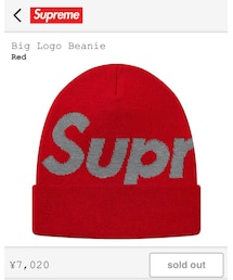 Supreme | Big Logo Beanie(ニットキャップ/ビーニー)