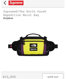Supreme  | Supreme®︎/The North Face®︎ Expedition Waist Bag(ボディバッグ/ウエストポーチ)