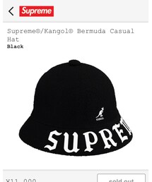 Supreme  | Supreme®/Kangol® Bermuda Casual Hat(ハット)