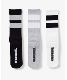 NEIGHBORHOOD | CLASSIC 3PAC / CA-SOCKS(ソックス/靴下)