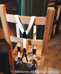 MIMICROW | Buckle Suspender(サスペンダー)