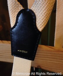 MIMICROW | Buckle Suspender(サスペンダー)